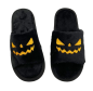 Preview: Plüsch Hausschuhe - Kürbis Ghostface Jack - Slipper Schwarz Unisex