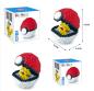 Preview: Pokeball Pikachu Diamond Blocks mit Box | Pokemon