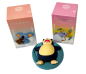 Preview: Pokemon Schlaf Figur Snorlax ✰ im Set mit Sammelbox