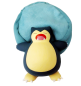 Preview: Pokemon Schlaf Figur Snorlax ✰ im Set mit Sammelbox