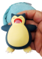 Preview: Pokemon Schlaf Figur Snorlax ✰ im Set mit Sammelbox