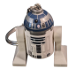 Preview: Star Wars R2D2 Baustein Schlüssel -Taschenanhänger Legcool Blocks Set DIY Geschenke