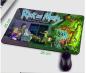 Preview: Motiv Mousepad Rick And Morty Gaming Movie |  28 cm Mauspad