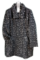 Preview: Rita PFEFFINGER Wintermantel Animal Casual - Look Damen Mantel Coat DE 44