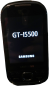 Preview: Samsung Galaxy GT- I5500 - 550 Smartphone | 2,8 Zoll Display | 2 Megapixel | schwarz | Simlock Frei