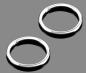 Preview: Segement Ring - Helix - Nasen Piercing - Septum Ring Silber - Titan 16G - 8mm