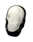 Preview: Riesen Skull -Totenkopf Eiswürfel - Schokoladenform Silikon - Black ca.11 cm