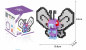 Preview: Smettbo - Butterfree Pokemon シ  iBlock Fun LOZ Modellbausteine incl. Box シ