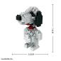 Preview: Snoopy - iBlock Fun LOZ Diamond Micro Block Set mit Box