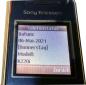 Preview: Sony Ericsson K220i Handy - Klassisch/Candy-Bar - Blau - Simlock Frei
