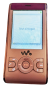 Preview: Sony Ericsson Walkman W595 Slider Handy Rosa | teildefekt | OHNE SIMLOCK