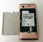 Preview: Sony Ericsson Walkman W595 Slider Handy Rosa | teildefekt | OHNE SIMLOCK