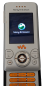 Preview: Sony Ericsson Walkman W580i Handy - urbangrau orange - SIM FREI