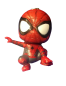 Preview: Spider-Man - 3D Schlüsel -Taschen Anhänger  | Kopf drehbar | 10 cm groß