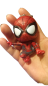 Preview: Spider-Man - 3D Schlüsel -Taschen Anhänger  | Kopf drehbar | 10 cm groß