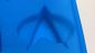 Preview: Star Trek Abzeichen ✌ Communicator ✌ Starfleet Silkon Form ✌ Eiswürfelform ✌ Schokoladen Form