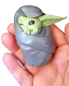 Preview: Star Wars  ☢ 3D Anhänger Figur ☢ Grogu - Yoda Figur mit Decke ☢ Boba Fett