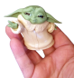 Preview: Star Wars Yoda ☢ 3D Metall Anhänger SET ☢ Grogu Sammel Figur ☢ Boba Fett