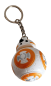 Preview: Star Wars Droide BB-8 Schlüssel -Taschenanhänger mit Licht und Sound