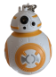 Preview: Star Wars Droide BB-8 Schlüssel -Taschenanhänger mit Licht und Sound