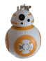 Preview: Star Wars Droide BB-8 Schlüssel -Taschenanhänger mit Licht und Sound