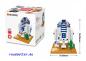 Preview: Star Wars R2D2 | Mini Blocks | 2407 St. mit Grundplatte und Box
