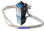 Preview: Tardis Police Box ☂  Doctor Who ☂ Tardis ☂ 3D Halskette oder Taschenanhänger Metall