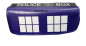 Preview: Doctor Who Tardis Police Box - großes Universal Etui - Federmappe - Schmink Case