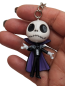 Preview: The Nightmare Before Christmas シ Jack Skellington 3D Figur Anhänger シ Tim Burton Taschen-Schlüsselanhänger