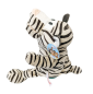 Preview: Handspielpuppe Tigerシ Handpuppe mit Klappmaul シ schwarz-weiß