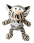 Preview: Handspielpuppe Tigerシ Handpuppe mit Klappmaul シ schwarz-weiß