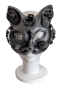 Preview: Viktorianische Binokular Steampunk Elektro Cat Maske