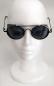 Preview: Vintage Steampunk Sonnenbrille Retro, Gohtic Metall Google