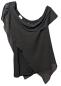 Preview: intimissimi Damen Sommer Carmenshirt - M 38-40 - Damen Chiffon Bluse - Schwarz