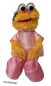 Preview: Zoe シ Muppet aus der Sesamstraße シPlüschpuppe シ 35 cm
