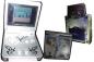 Preview: NINTENDO GameBoy Advance SP Tribal Edition シ 2.9 TFT シ mit Case Silber