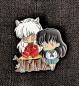 Preview: inuyasha Kagome Anime Emalie Pin Brosche