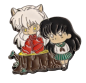 Preview: inuyasha Kagome Anime Emalie Pin Brosche