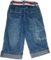 Preview: Kleinkinder Cargo Jeans mit Gürtel für Jungen - 74
