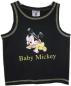 Preview: Kinder Achsel Shirt - Tank Top | Schwarz |  Motiv Baby Mikey | gr. 98