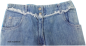 Preview: Kinderjeans Palazzohose Mädchen ✿ Ausgefallene Jeans 134 ✿ von Youngster