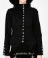 Preview: Damen Military Jacke von Necessary Evil Electra Button | XL