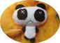 Preview: Süßer Cartoon Panda ☆ Plüsch Anhänger ☆ Schlüssel und Taschen Anhänger