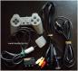 Preview: Playstation 1 SLIM ❖ PS One SLIM Konsole ❖ SCPH-102 ❖ Kabel & Kontroller