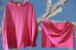 Preview: Kinder Kapuzenpullover Sweatshirt Fuchsia gr.140