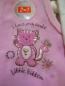 Preview: Kleinkinder Baby Strampler ☀ 2 Teiliges Baby Set ☀ Nicki Samt ☀ gr.62 ☀ Flieder Rosa mit Shirt