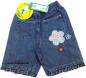 Preview: Kleinkinder☺Mädchen Sommer Jeans ☺ Shorts mit Rüschen ☺gr.74