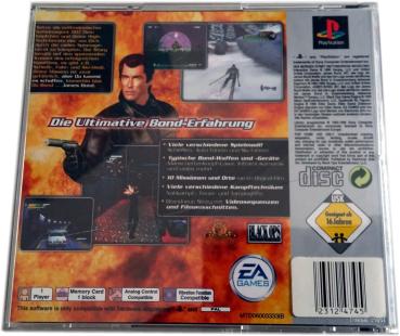 007 - Der Morgen stirbt nie Anleitung & OVP Playstation One Spiel