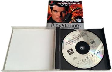 007 - Der Morgen stirbt nie Anleitung & OVP Playstation One Spiel