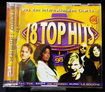 18 TOP HITS  1/ 98 + Bonustrack ✰ Musik CD ✰ Top 13 Music ✰